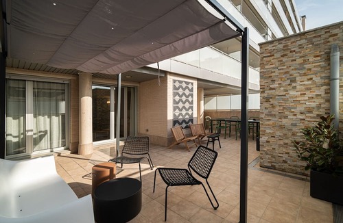 Sant Adria de Besos Apartment | Port Forum Apartments By Olala Homes