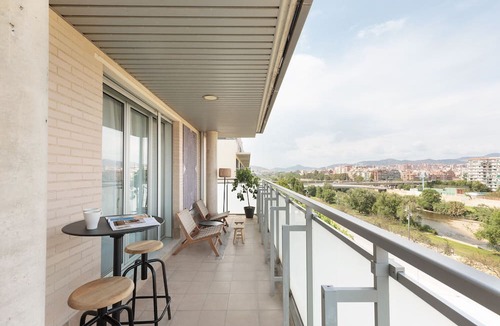 Sant Adria de Besos Apartment | Port Forum Apartments By Olala Homes