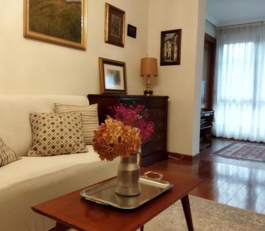 Nava Apartment | Casa El Café II en Nava en el centro de Asturias Villa de la sidra a la falda de Peñamayor