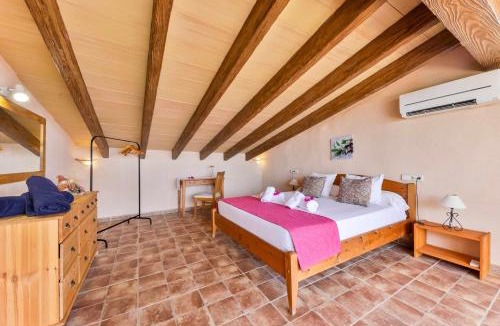 S Horta Villa | CAN TROBAT - Gran Villa Mallorquina con piscina