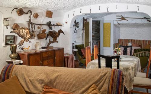 Gorafe House | Cueva Navarro