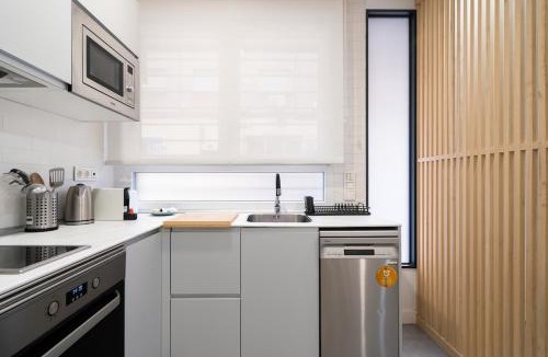 Quintana Apartment | Cozy studio 2A in Ciudad Lineal for 4 pax - Zigia A