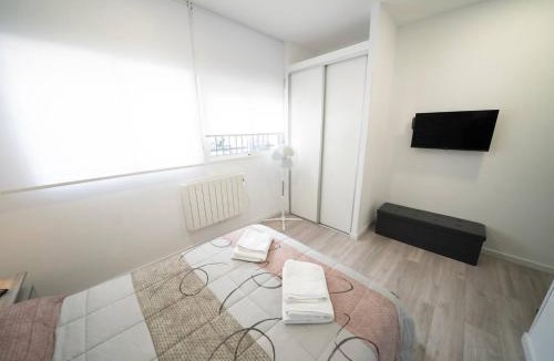 Leganes Apartment | En Madrid, amplio, especial grupos o familias.