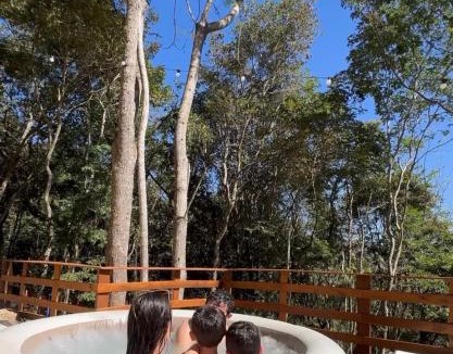Goncalves House | Cabana do Mato com ofurô, deixamos uma cesta para café da manhã e pet friendly