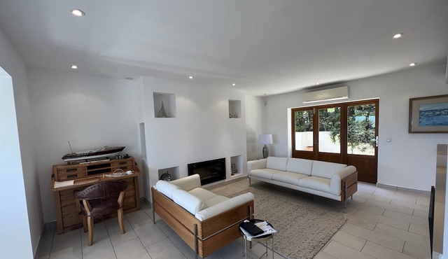Unique Villa in Moraira with Beautiful Sea Views and Private Pool