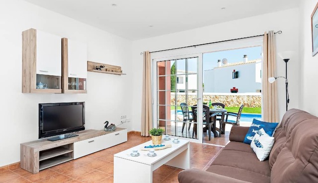 Holiday house for 6 persons approx. 170 qm in Son Blanc, Menorca (West coast of Menorca)