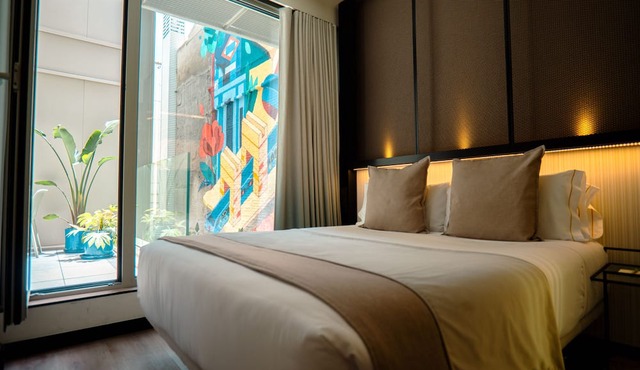Akeah Hotel Gran Via in Madrid
