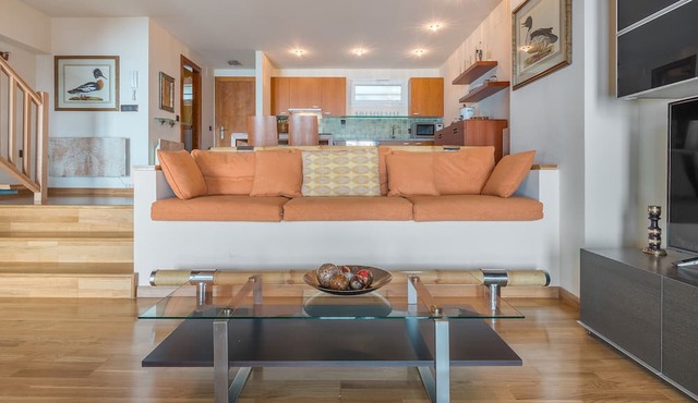 Apartamento 'Dúplex 13D' con vistas a la montaña y terraza privada