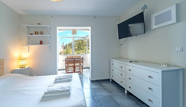 Studio for 3 persons approx. 25 qm in Roses, Costa Brava (Gulf of Roses)