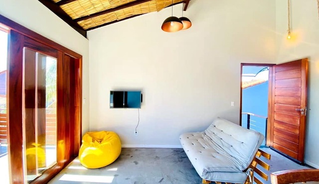 RiqueHouse Hidro Piscina a 500m da praia in Marica