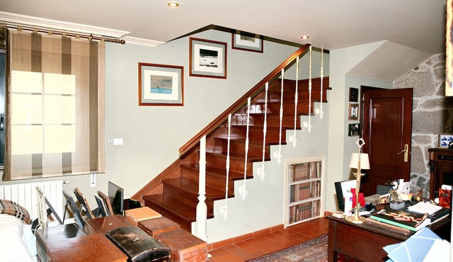 Homerez - Big house for 11 ppl. with garden, terrace and balcony at Pontevedra in Pontevedra