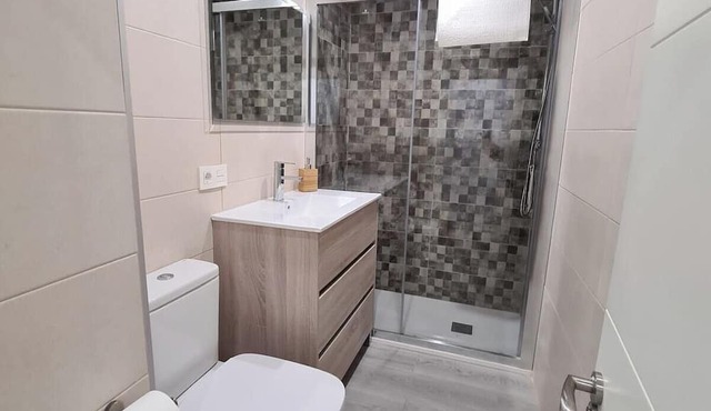 124A Apartamento moderno 3 habitaciones