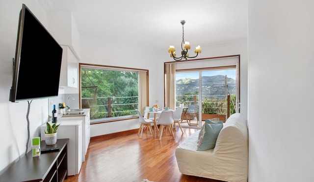Holiday Apartment "Carmelo Y Carmela 2" with Mountain View, Private Terrace & Wi-Fi in Teror