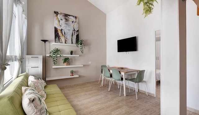 Vacation Apartment 'Torviscas Endless Summer' with Sea View, Shared Pool and Wi-Fi