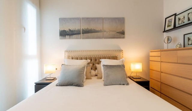 Trace. 2 bedrooms, 2 bathrooms, free parking