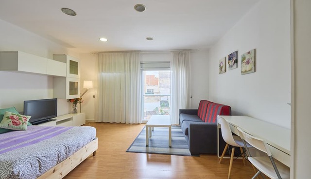 Precioso loft junto Barcelona Centro y playa