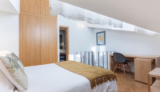 Barquillo Duplex apartment in Madrid