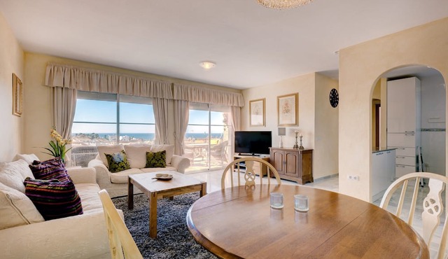Apartment "Amazing Sea View on 80 Sqm Terrace" with Pool & Wi-Fi