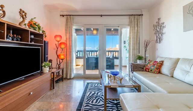 Puerta Del Mar Penthouse Beachfront, Mijas Costa, Spain