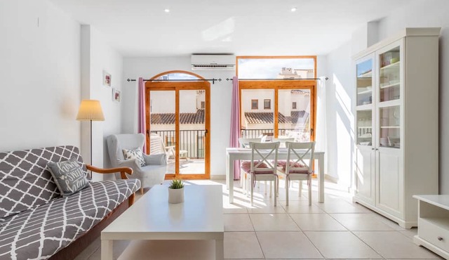 Apartment Altea Apartamento with Sea View, Terrace, A/C & Wi-Fi