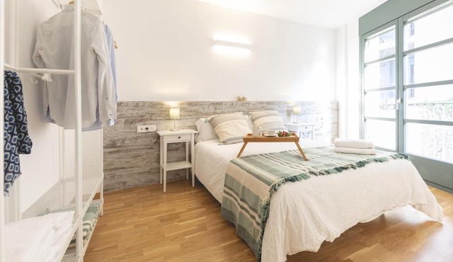 Bravissimo Sant Pau, cozy 2-bedroom apartment in the centre