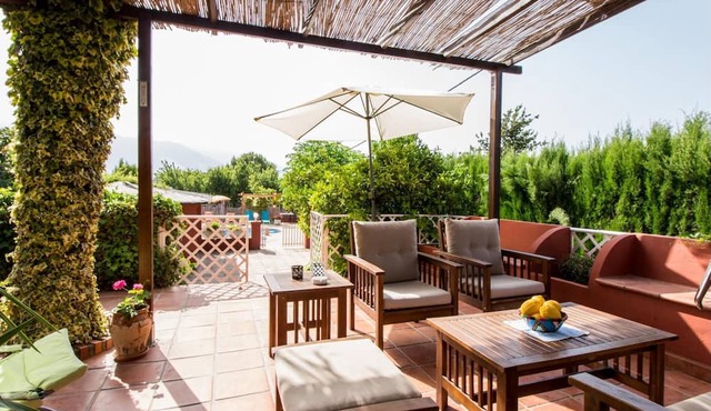 Fantastic duplex with private pool and garden