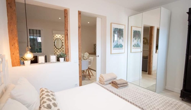 A perfect refuge in Madrid's city center