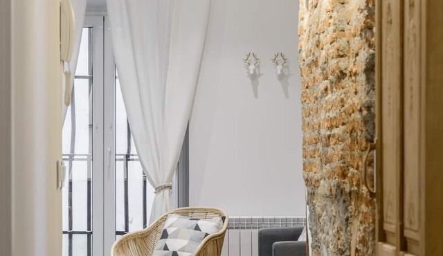 2-bedroom apartment in Madrid's center - Temporary Accomodation