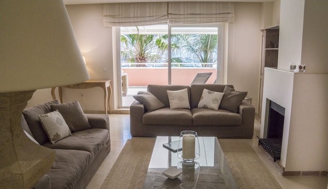 Luxury Ocean Front Duplex Apartment in Sotogrande with spectacular sea views