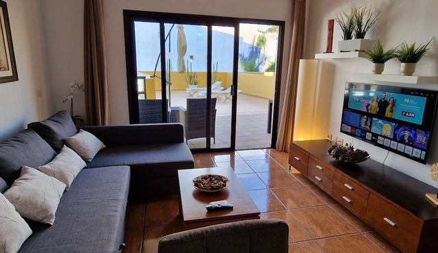 IN FIRST LINE OF THE SEA, WITH AIR CONDITIONED POOL, PRIVATE SOLARIUM and WiFi - 30