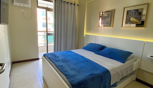 Fully furnished apartment with 3 bedrooms and 2 parking spaces. in Prainha