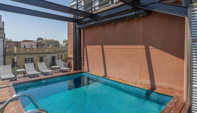 3 rooms 8 people in the Citadel Park with pool - free WiFi