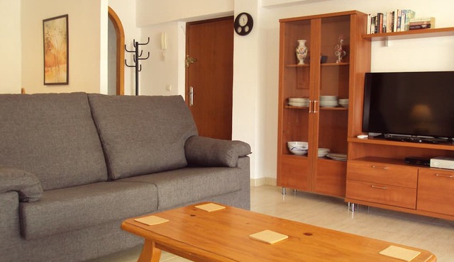 Front Line 4th floor La Goleta Apt Overlooking Benidorm Island And Levante Beach