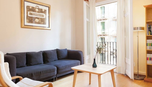 Apartamento en ENRIQUE GRANADOS 2 PAX BARCELONA