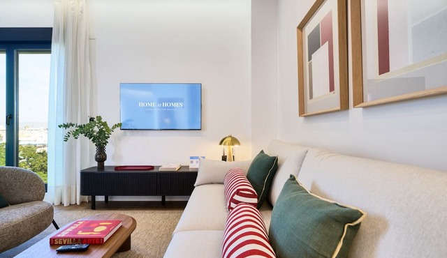 Chic 2BR Escape w/Terrace & Parking