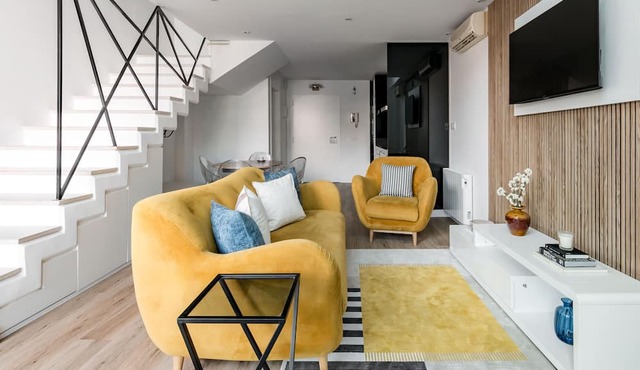 Exclusive and comfortable triplex in Chamartín in Madrid