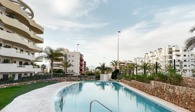 Apartment 'Bahia' with Shared Pool, Wi-Fi and Air Conditioning