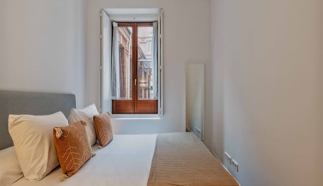Bellas Artes I apartment in Madrid