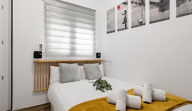 Madrid Villaverde V - Apartment with patio