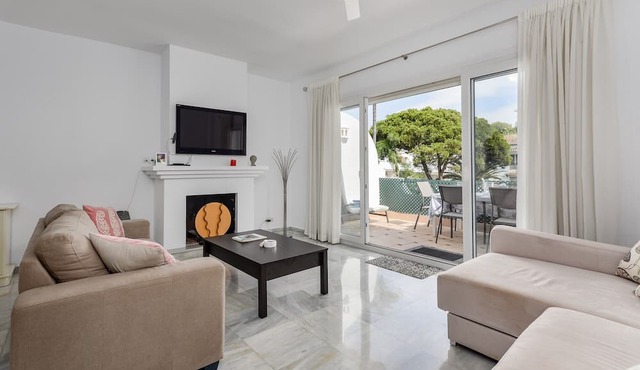 Lovely Penthouse apartment in El Presidente with Wi-Fi, , 5 pools and tennis courts