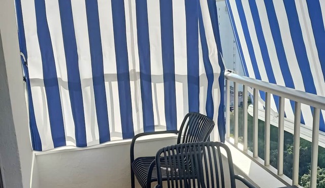 Gandiazar Beach Apartment with Shared Pool, Balcony, and Wi-Fi