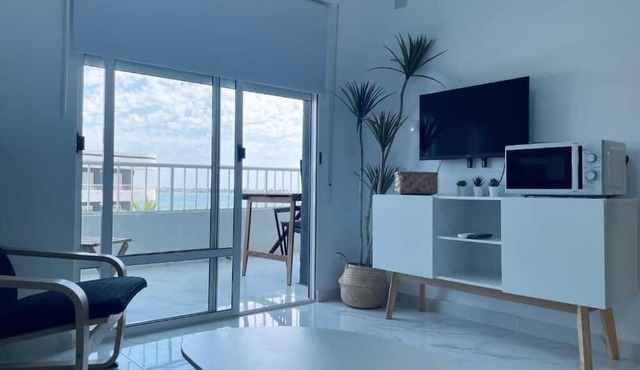 Apartamentos Palmera Beach frente al mar