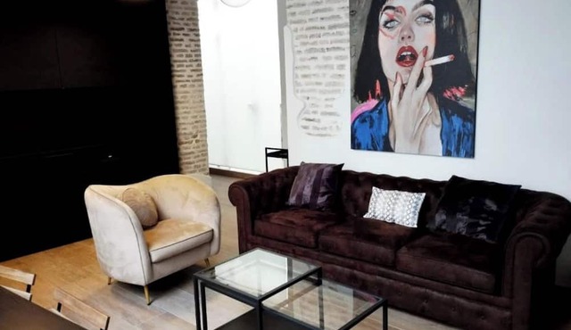 Beautiful and romantic loft apartment in the center of Seville