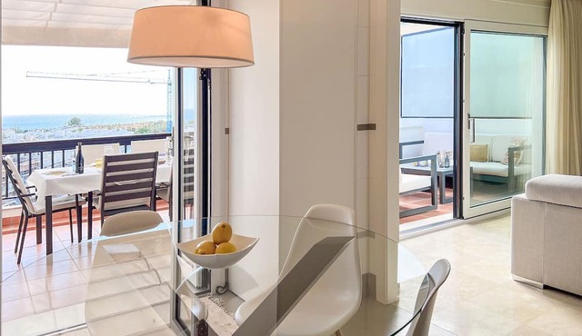 33 - Duplex Penthouse with Seaviews in San Pedro in San Pedro de Alcántara