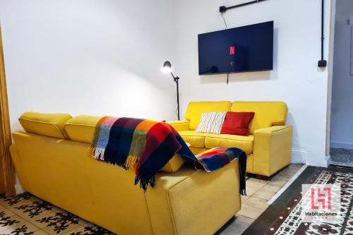 Habitación en casa compartida La Laguna, 1