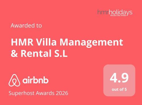 Villa Zacorri - HMR Holidays Moraira
