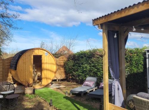 Ecolodge 33m2 in La Batie-Montgascon
