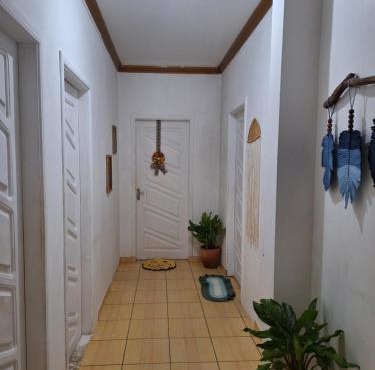 Quarto triplo com banheiro em Pousada e Restaurante in Manaus