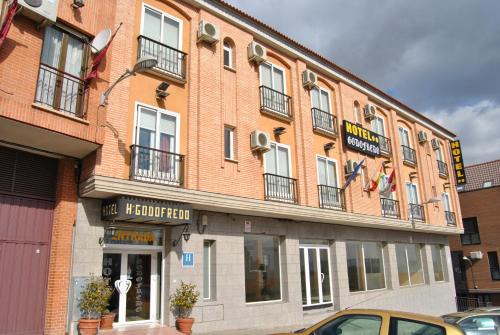 Hotel Godofredo in Toledo
