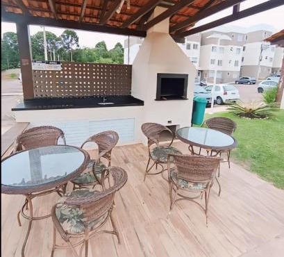 Aconchegante apartamento em condomínio clube a 15 minutos do hospital do Rocio in Campo Largo